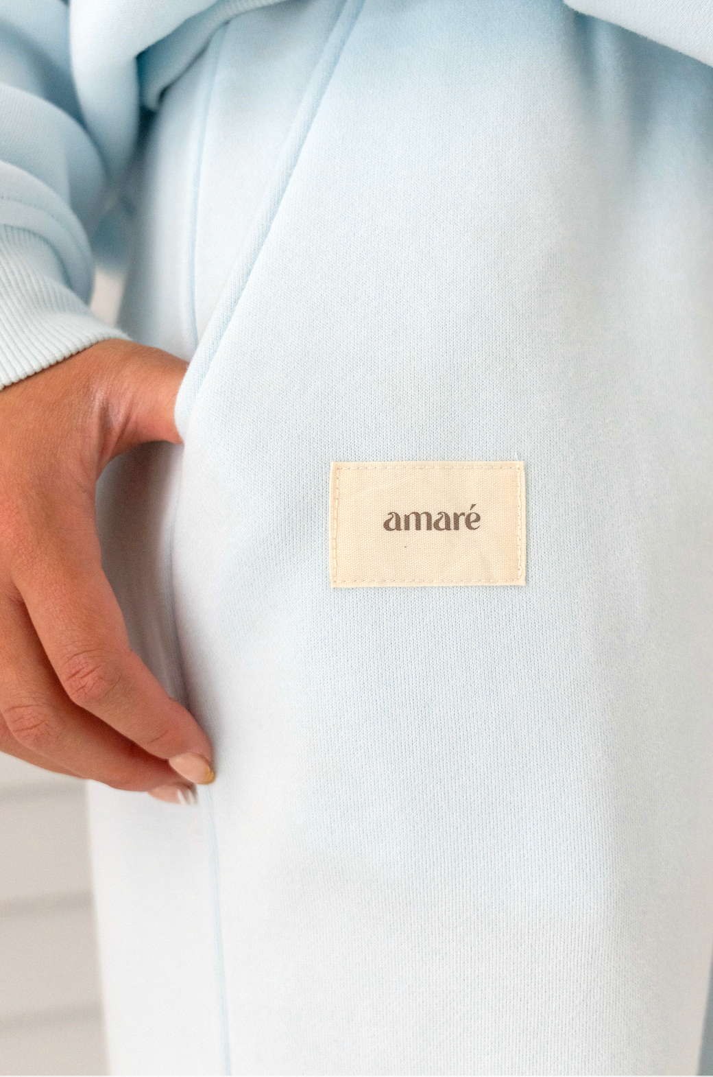 COZY Bottoms (Icy blue)