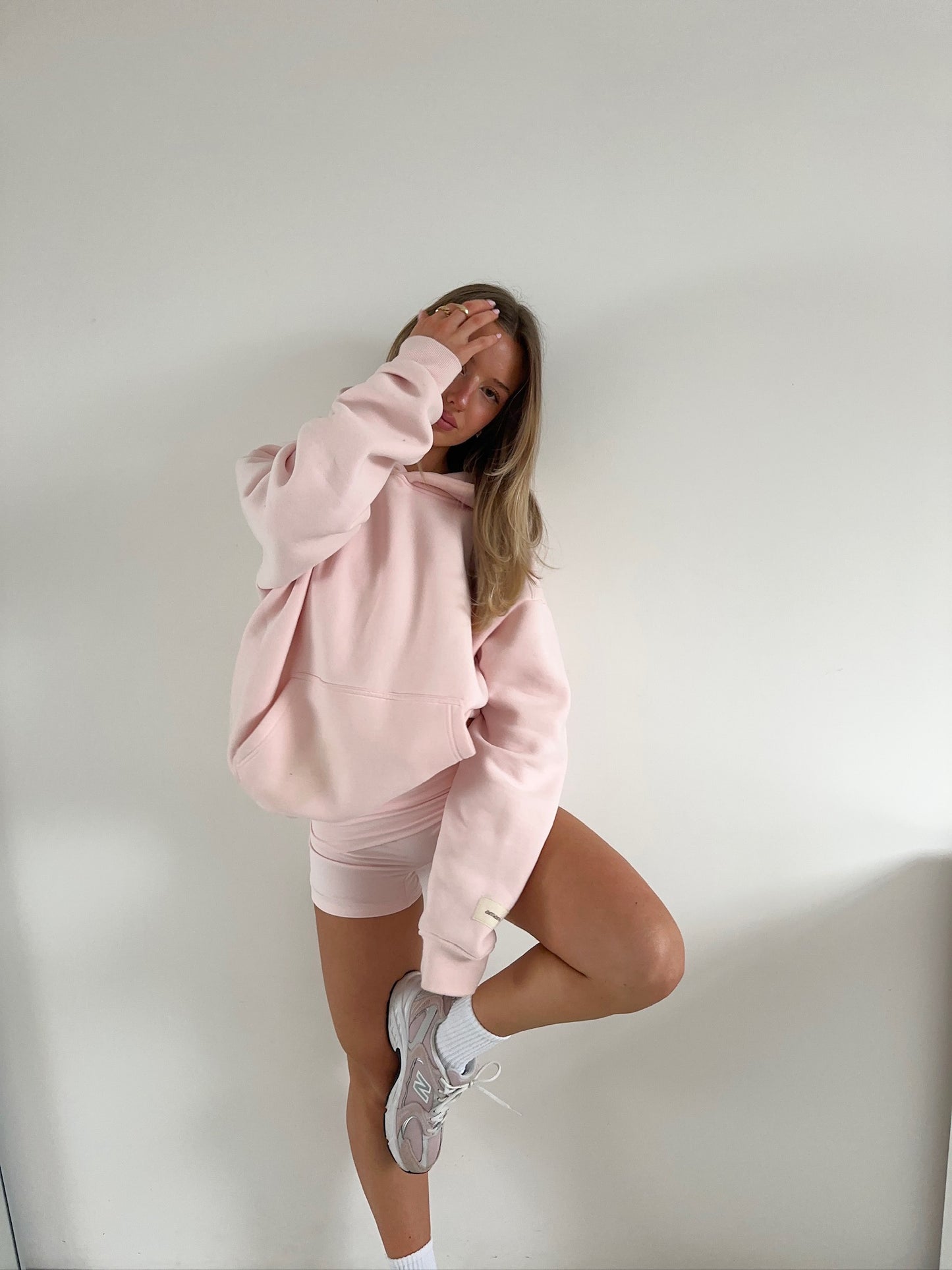 COZY Hoodie (pink marshmallow)