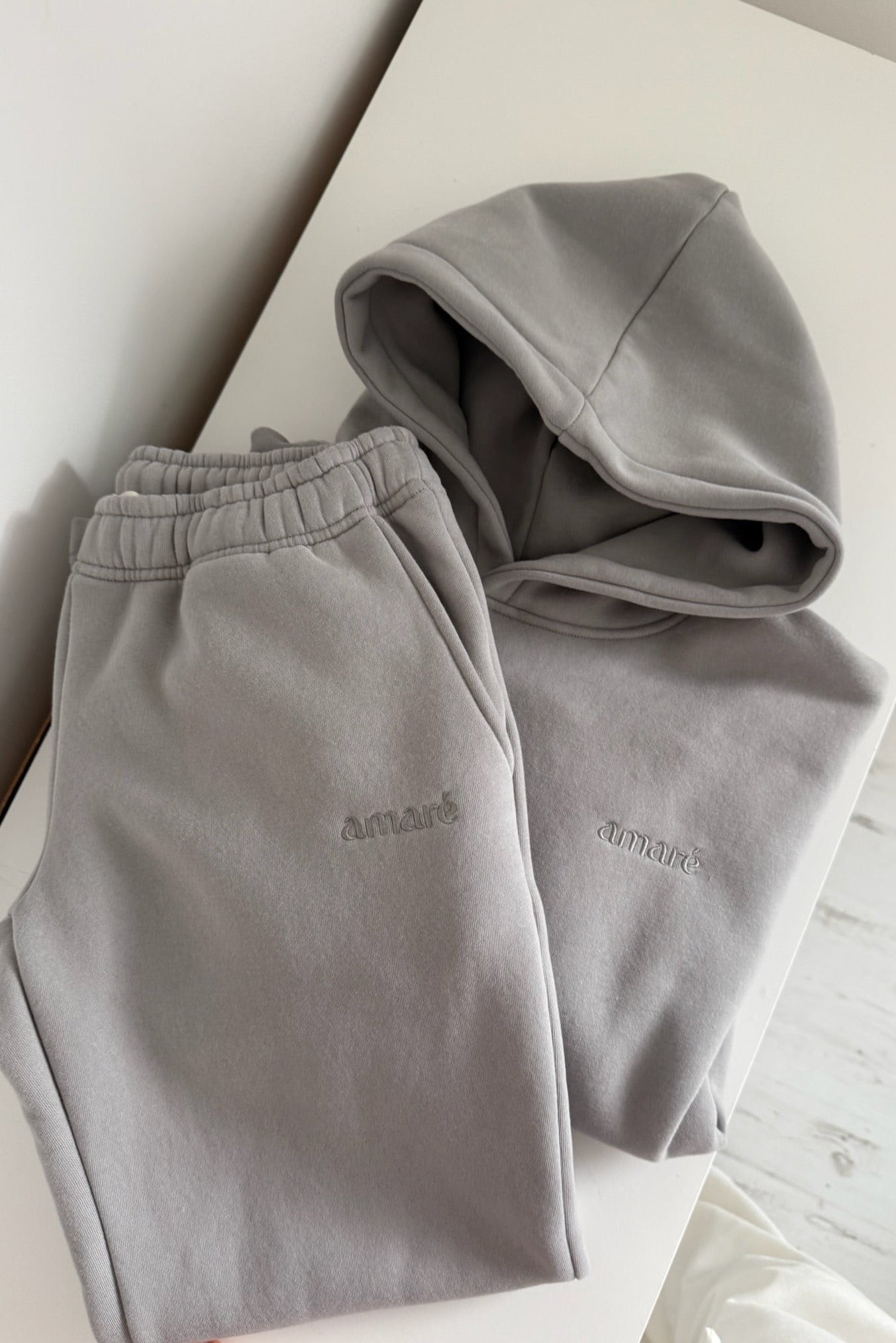Classic Hoodie (Stone)