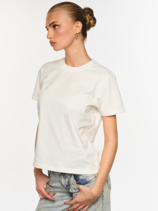 SIGNATURE TEE (SOFT WHITE) PRE-ORDER