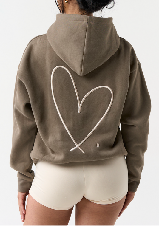 D.A.T.W.L Hoodie (coconut)