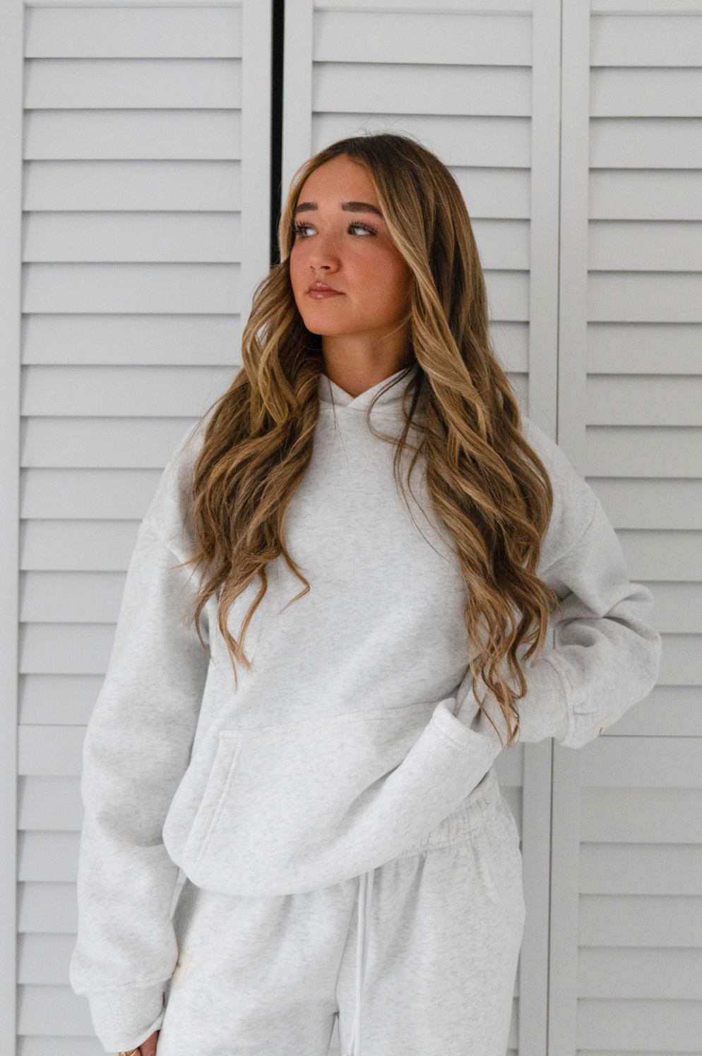 COZY Hoodie (cloud gray)