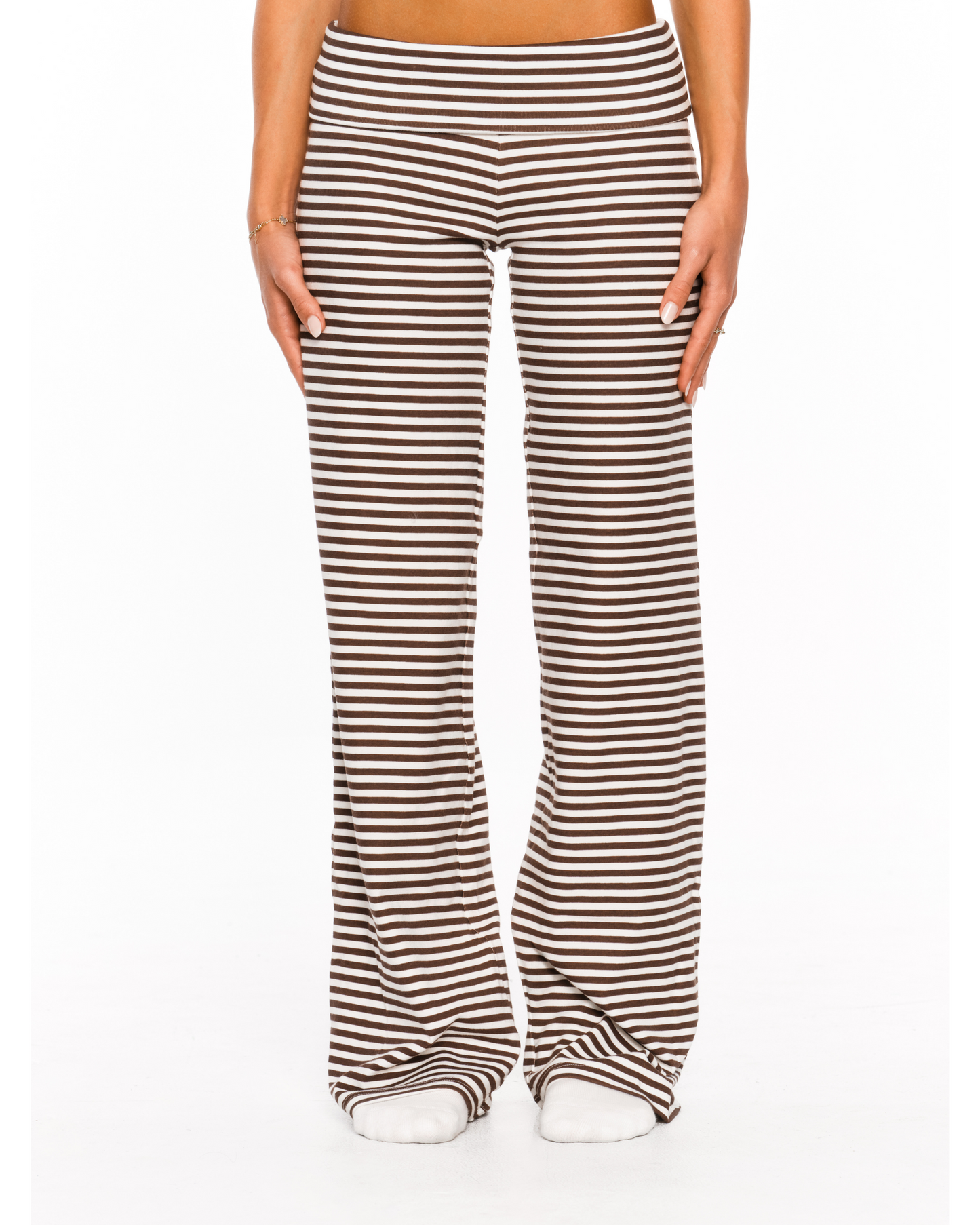 MAE BOTTOMS (CHOCOLATE STRIPE)
